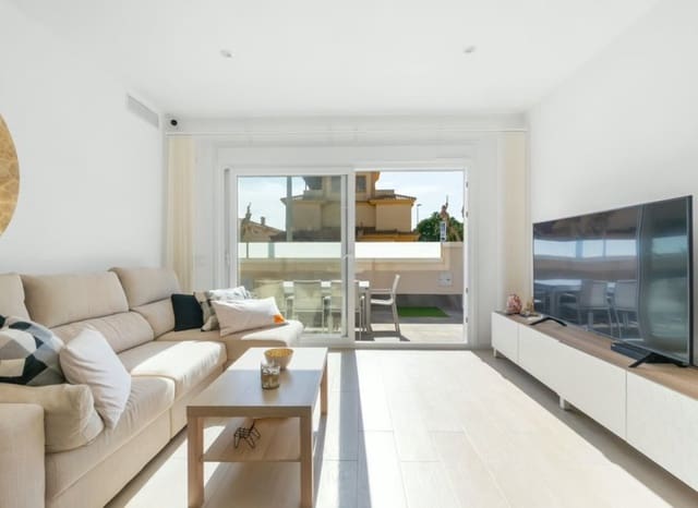 3 Zimmer Villa zu verkaufen in Pilar de la Horadada mit Pool Garage - 424.950 € (Ref: 9855836)