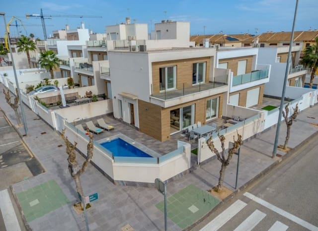 3 Zimmer Villa zu verkaufen in Pilar de la Horadada mit Pool Garage - 424.950 € (Ref: 9855836)
