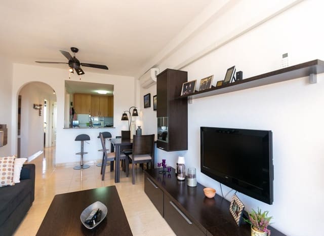 2 soveværelse Lejlighed til salg i Dehesa de Campoamor, Orihuela med swimmingpool garage - € 220.000 (Ref: 9855840)