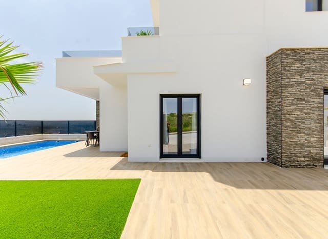 3 camera da letto Villa in vendita in Vistabella, Orihuela con piscina - 395.000 € (Rif: 9870337)