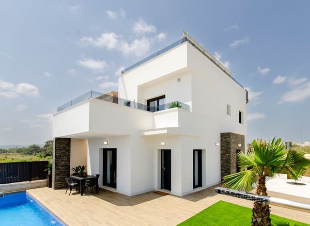 3 sypialnia Willa na sprzedaż w Vistabella, Orihuela z basenem - 439 000 € (Ref: 9870338)