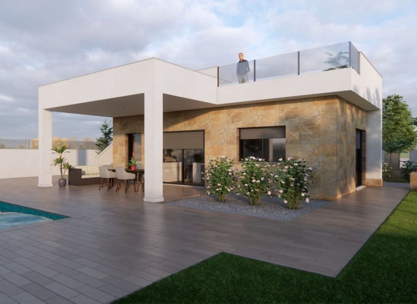 3 sypialnia Willa na sprzedaż w Vistabella z basenem - 495 000 € (Ref: 9870339)