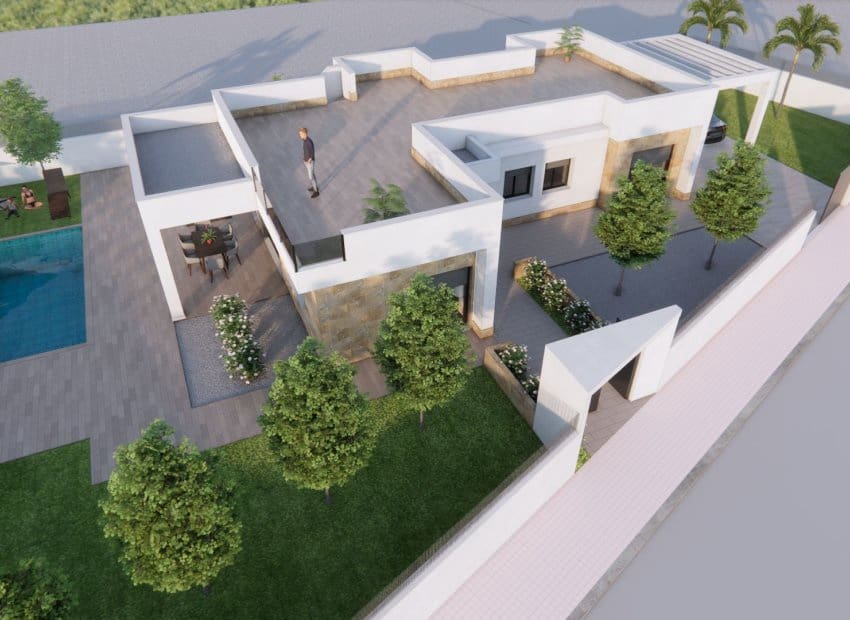 3 sypialnia Willa na sprzedaż w Vistabella z basenem - 495 000 € (Ref: 9870339)