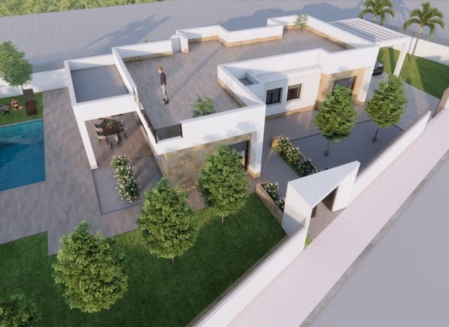 3 sypialnia Willa na sprzedaż w Vistabella, Orihuela z basenem - 495 000 € (Ref: 9870339)