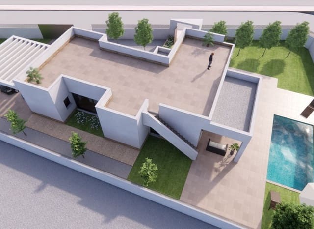 3 sypialnia Willa na sprzedaż w Vistabella, Orihuela z basenem - 495 000 € (Ref: 9870339)
