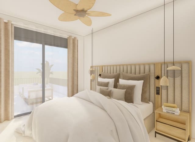 3 makuuhuone Omakotitalo myytävänä paikassa Santiago de la Ribera, San Javier mukana uima-altaan - 409 900 € (Ref: 9870340)