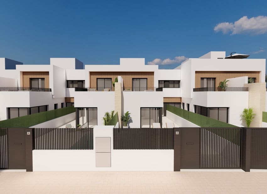 3 makuuhuone Omakotitalo myytävänä paikassa Santiago de la Ribera mukana uima-altaan - 409 900 € (Ref: 9870340)