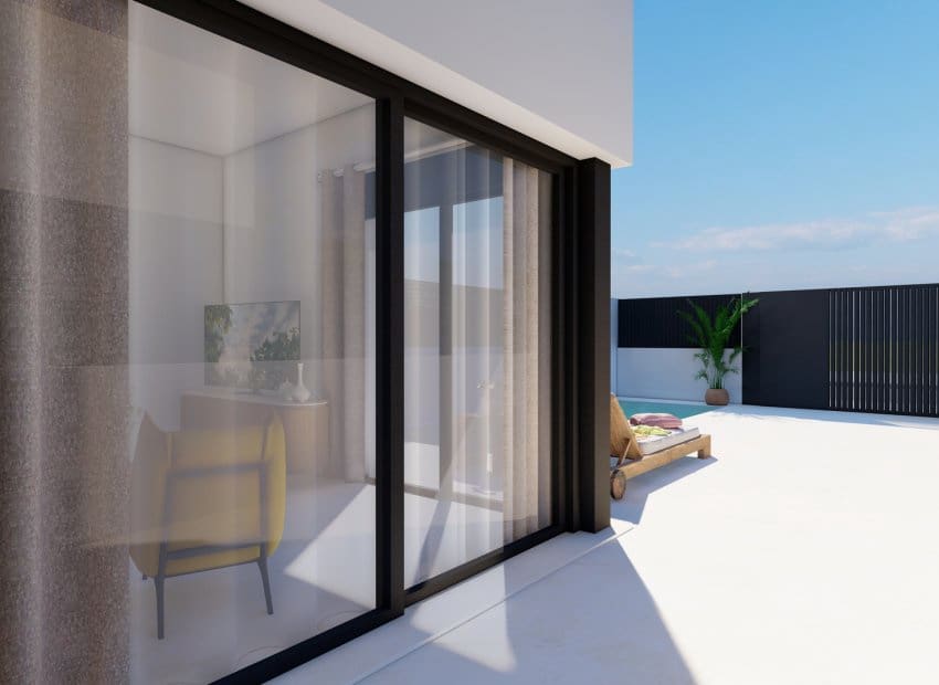 3 makuuhuone Omakotitalo myytävänä paikassa Santiago de la Ribera mukana uima-altaan - 409 900 € (Ref: 9870340)