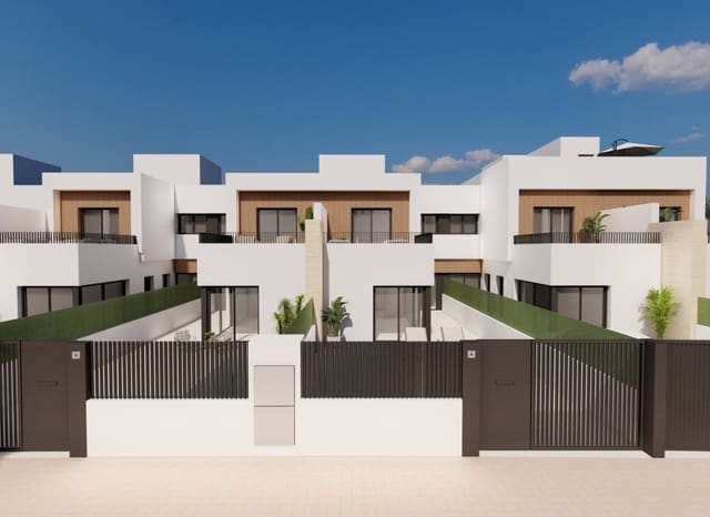 3 makuuhuone Omakotitalo myytävänä paikassa Santiago de la Ribera, San Javier mukana uima-altaan - 409 900 € (Ref: 9870340)