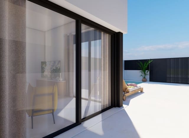 3 makuuhuone Omakotitalo myytävänä paikassa Santiago de la Ribera, San Javier mukana uima-altaan - 409 900 € (Ref: 9870340)
