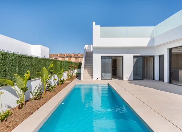 3 slaapkamer Villa te koop in Las Lomas de Rame - Bahía Bella, Los Alcázares met zwembad - € 519.900 (Ref: 9899868)