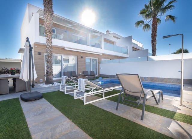 3 chambre Villa/Maison à vendre à Los Peñascos - El Salero - Los Imbernones, San Pedro del Pinatar avec piscine garage - 425 000 € (Ref: 9899869)