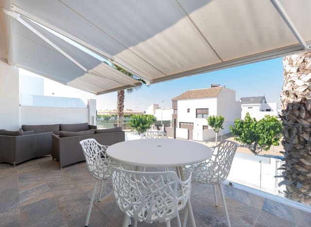 3 chambre Villa/Maison à vendre à Los Peñascos - El Salero - Los Imbernones, San Pedro del Pinatar avec piscine garage - 425 000 € (Ref: 9899869)