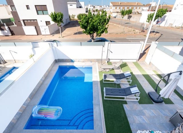 3 chambre Villa/Maison à vendre à Los Peñascos - El Salero - Los Imbernones, San Pedro del Pinatar avec piscine garage - 425 000 € (Ref: 9899869)