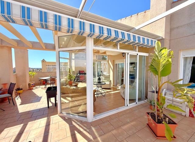2 quarto Casa em Banda para venda em Playa Flamenca, Orihuela com piscina - 319 900 € (Ref: 9927674)