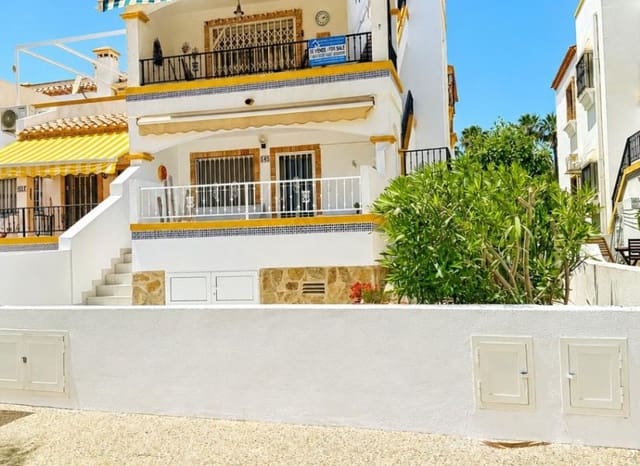 2 makuuhuone Kattohuoneisto myytävänä paikassa Los Dolses, Orihuela mukana uima-altaan - 239 995 € (Ref: 9927675)