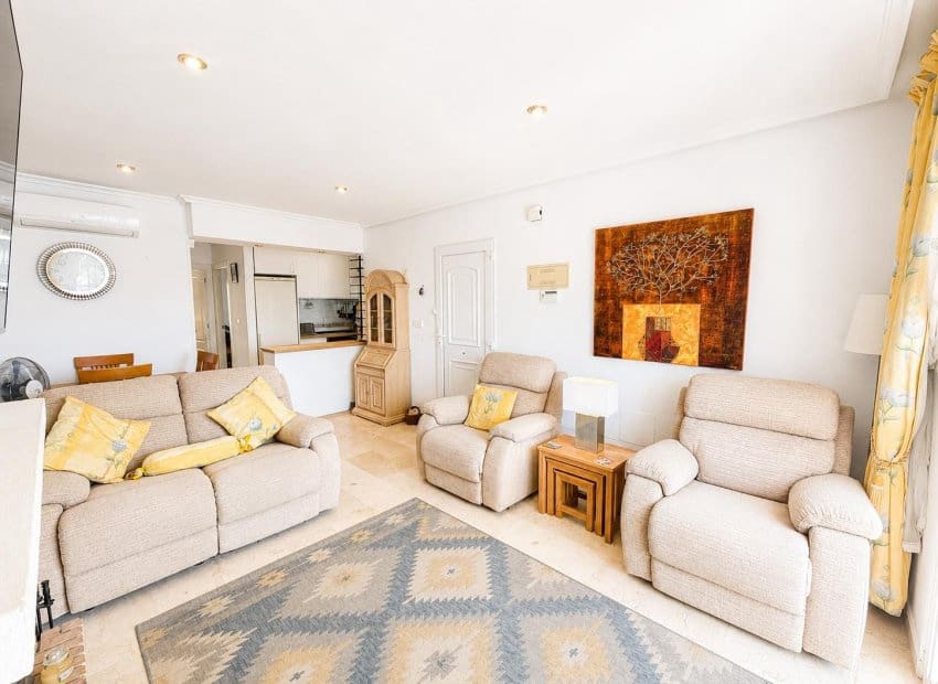 2 makuuhuone Kattohuoneisto myytävänä paikassa Los Dolses mukana uima-altaan - 239 995 € (Ref: 9927675)