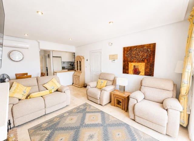 2 makuuhuone Kattohuoneisto myytävänä paikassa Los Dolses, Orihuela mukana uima-altaan - 239 995 € (Ref: 9927675)