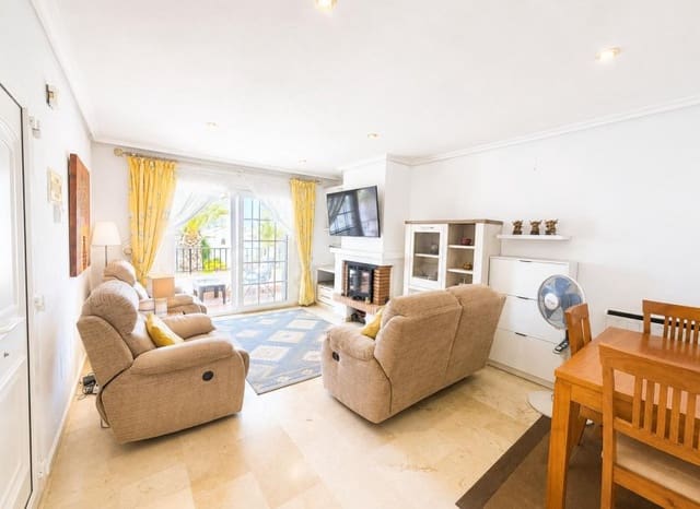 2 makuuhuone Kattohuoneisto myytävänä paikassa Los Dolses, Orihuela mukana uima-altaan - 239 995 € (Ref: 9927675)