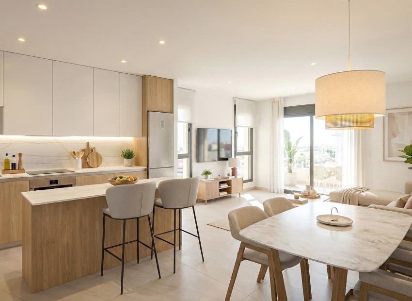 1 soveværelse Lejlighed til salg i Benijofar med garage - € 249.900 (Ref: 9927676)