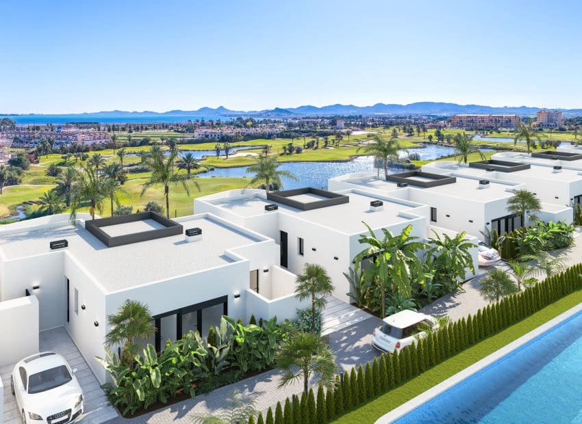 3 bedroom Villa for sale in Los Alcazares with pool garage - € 550,000 (Ref: 9927677)