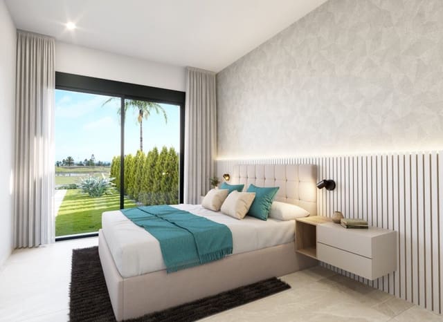 3 soveværelse Villa til salg i Las Lomas de Rame - Bahía Bella, Los Alcázares med swimmingpool garage - € 550.000 (Ref: 9927677)
