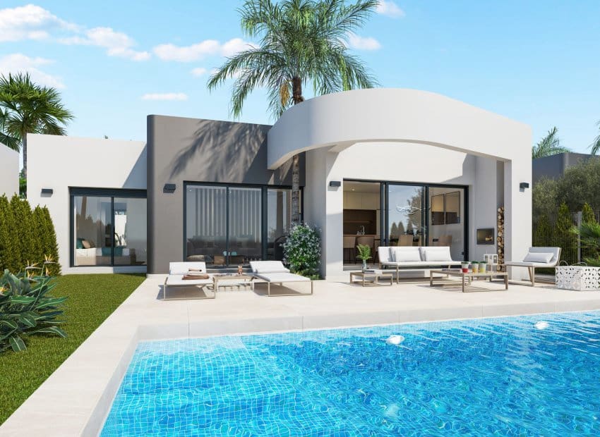 3 bedroom Villa for sale in Los Alcazares with pool garage - € 550,000 (Ref: 9927677)