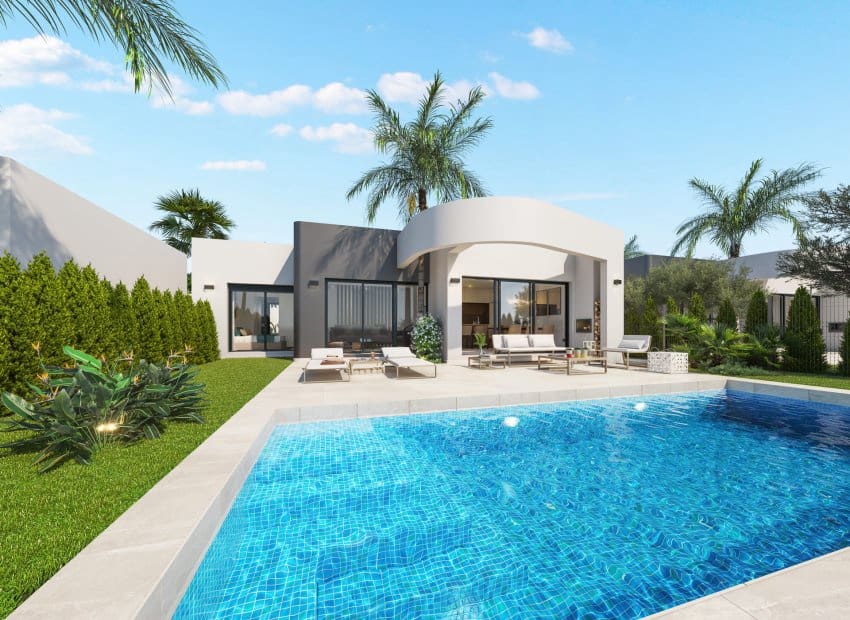 3 bedroom Villa for sale in Los Alcazares with pool garage - € 550,000 (Ref: 9927677)