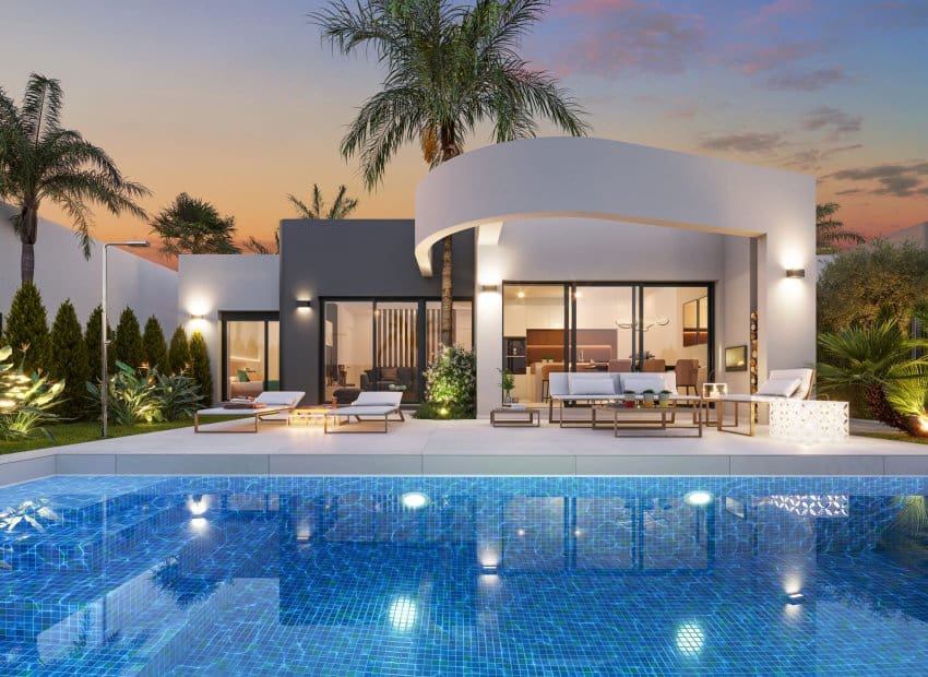 3 bedroom Villa for sale in Los Alcazares with pool garage - € 550,000 (Ref: 9927677)