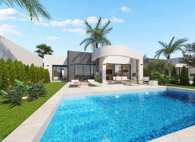 3 soveværelse Villa til salg i Las Lomas de Rame - Bahía Bella, Los Alcázares med swimmingpool garage - € 550.000 (Ref: 9927677)