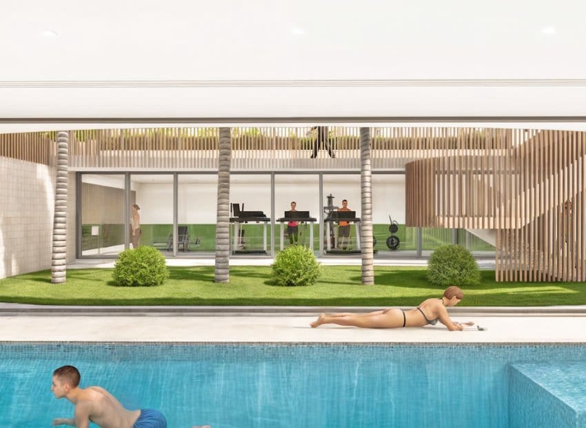 3 soveværelse Lejlighed til salg i Pilar de la Horadada med swimmingpool garage - € 429.900 (Ref: 9927681)