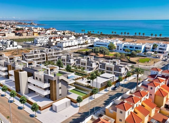 3 soveværelse Lejlighed til salg i El Mojon, Pilar de la Horadada med swimmingpool garage - € 429.900 (Ref: 9927681)