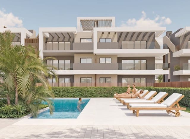 3 soveværelse Lejlighed til salg i El Mojon, Pilar de la Horadada med swimmingpool garage - € 429.900 (Ref: 9927681)