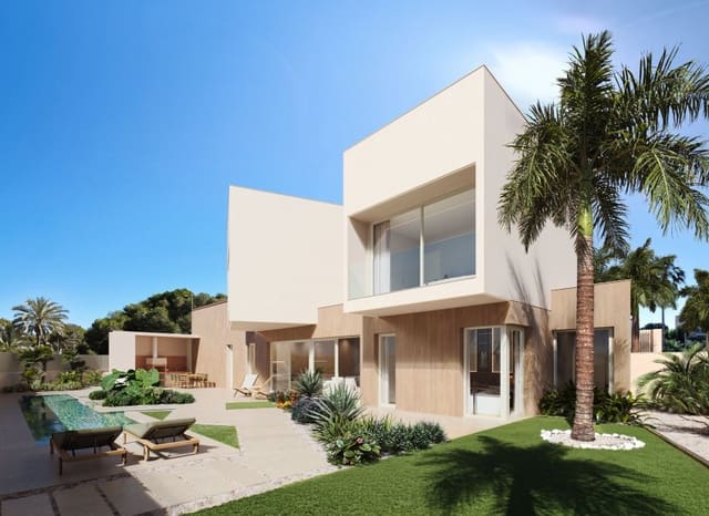 3 Zimmer Villa zu verkaufen in Dehesa de Campoamor, Orihuela mit Pool - 1.470.000 € (Ref: 9927684)