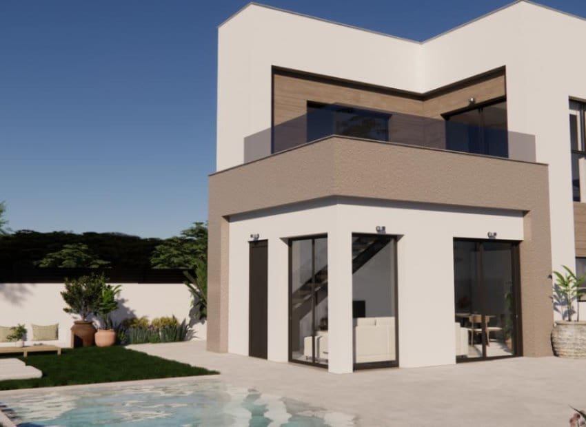 3 slaapkamer Villa te koop in Orihuela Costa met zwembad - € 416.900 (Ref: 9927687)