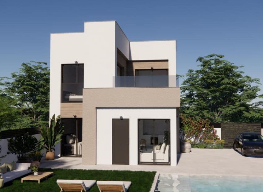 3 slaapkamer Villa te koop in Orihuela Costa met zwembad - € 416.900 (Ref: 9927687)