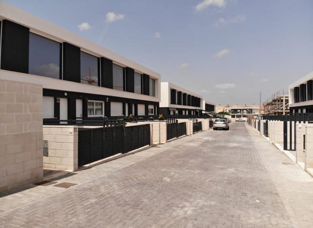 2 soverom Hus til salgs i Monte y Mar, Santa Pola med svømmebasseng garasje - € 289 000 (Ref: 9927688)