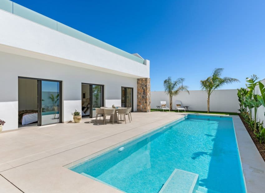 3 sypialnia Willa na sprzedaż w San Javier z basenem - 739 900 € (Ref: 9927689)