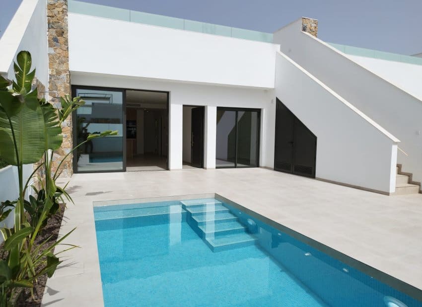 3 sypialnia Willa na sprzedaż w San Javier z basenem garażem - 504 300 € (Ref: 9927690)