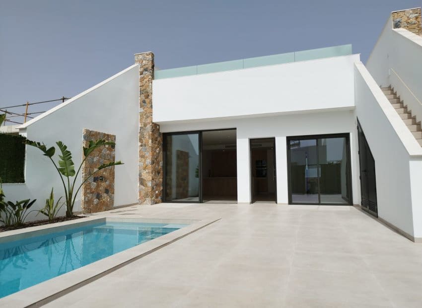 3 sypialnia Willa na sprzedaż w San Javier z basenem garażem - 504 300 € (Ref: 9927690)