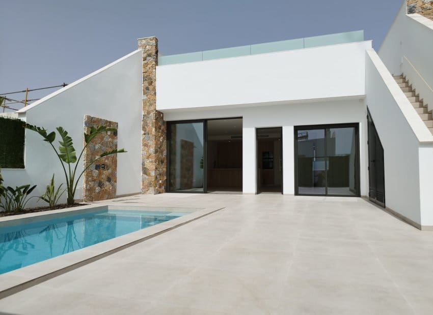 3 sypialnia Willa na sprzedaż w San Javier z basenem garażem - 504 300 € (Ref: 9927690)