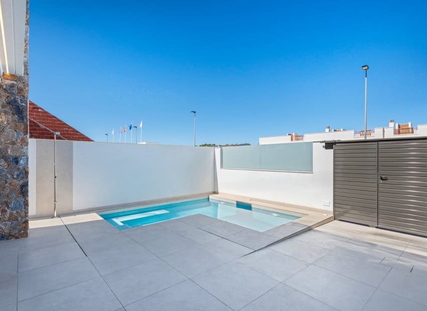 3 sypialnia Willa na sprzedaż w San Javier z basenem garażem - 504 300 € (Ref: 9927690)