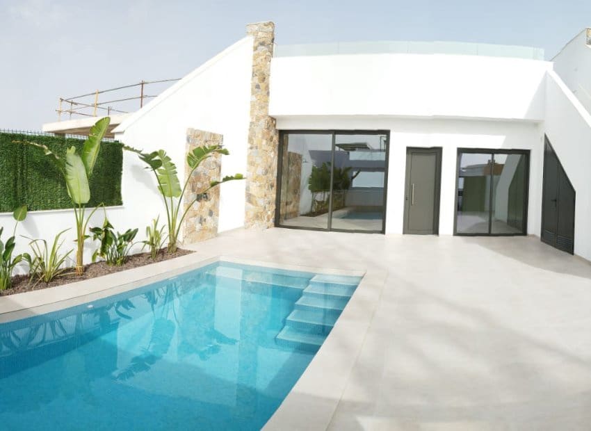 3 sypialnia Willa na sprzedaż w San Javier z basenem garażem - 504 300 € (Ref: 9927690)