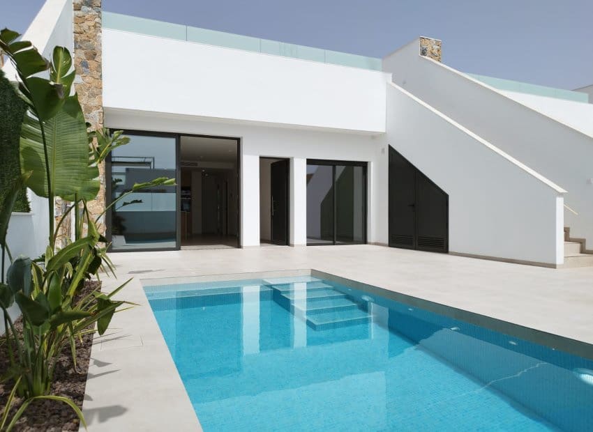 3 sypialnia Willa na sprzedaż w San Javier z basenem garażem - 504 300 € (Ref: 9927690)