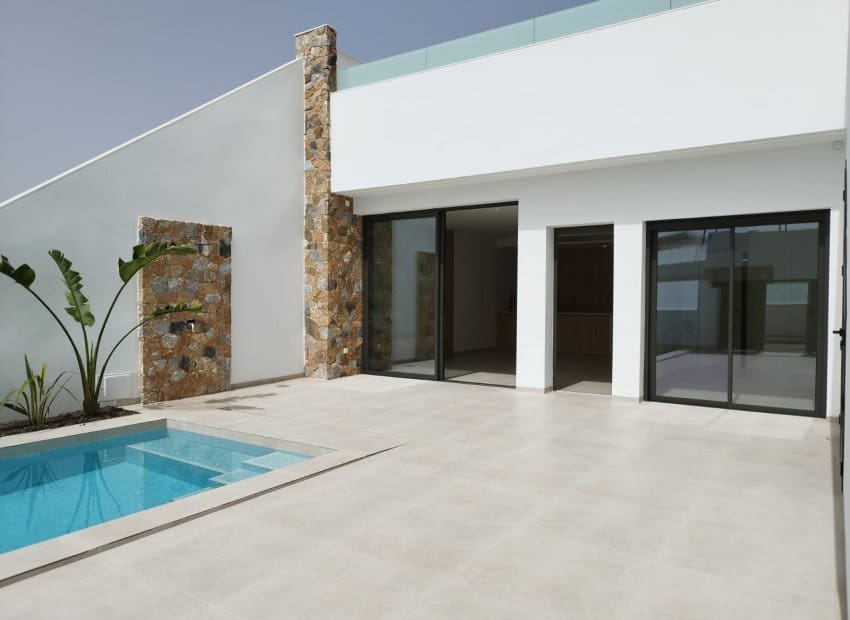 3 sypialnia Willa na sprzedaż w San Javier z basenem garażem - 504 300 € (Ref: 9927690)