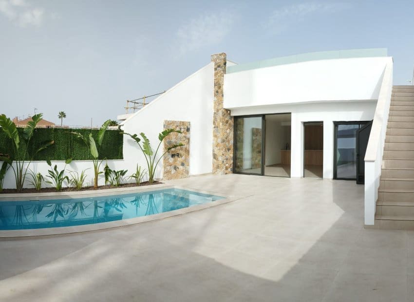 3 sypialnia Willa na sprzedaż w San Javier z basenem garażem - 504 300 € (Ref: 9927690)