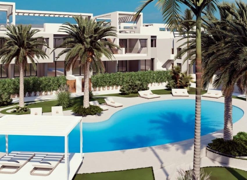 2 soveværelse Lejlighed til salg i Torrevieja med swimmingpool garage - € 309.900 (Ref: 9927692)
