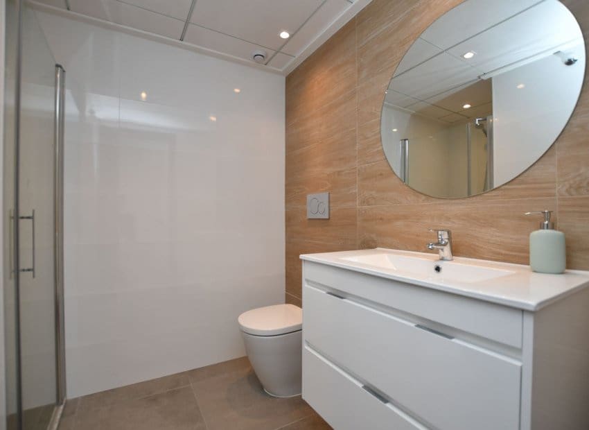 2 sovrum Lägenhet till salu i San Miguel de Salinas med pool - 273 800 € (Ref: 9927693)