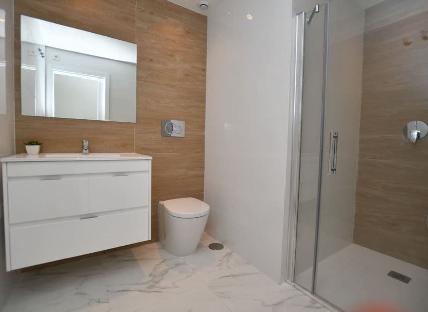 2 sovrum Lägenhet till salu i San Miguel de Salinas med pool - 273 800 € (Ref: 9927693)