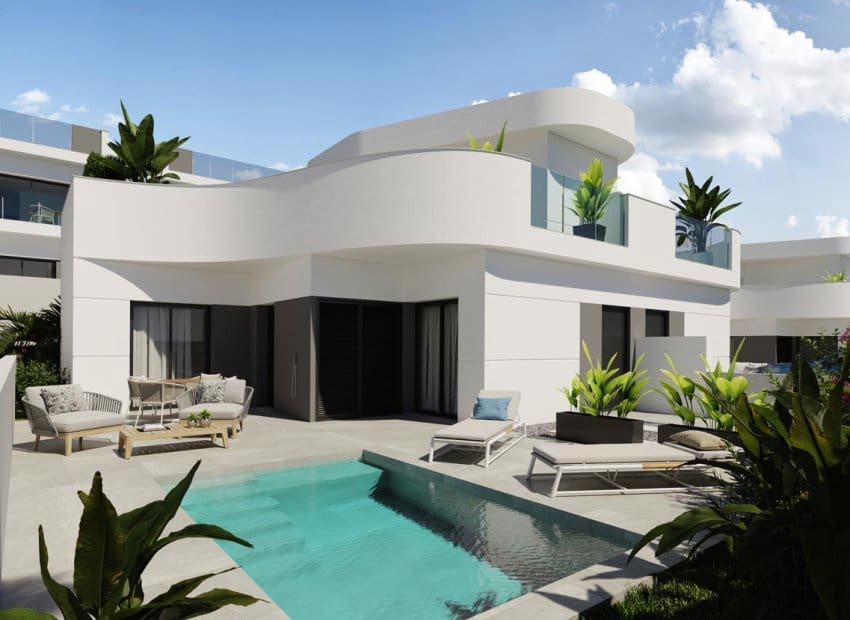 2 soveværelse Penthouse til salg i Torrevieja med swimmingpool - € 330.000 (Ref: 9927695)